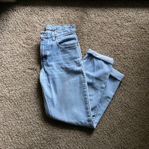 High Waisted 550 Levi’s